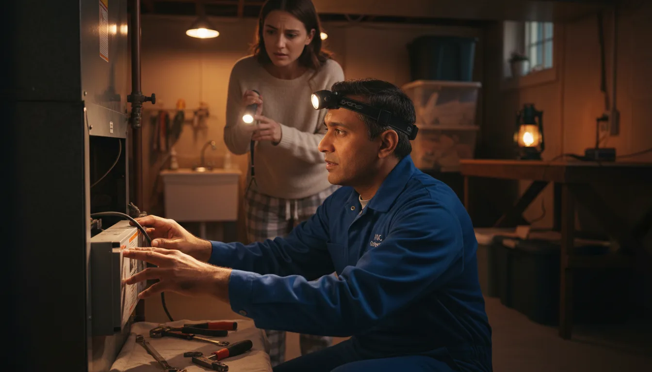 Emergency HVAC Repair in Liberty, NC near me · HVAC